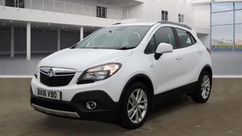 Vauxhall Mokka 1.6 CDTi Exclusiv SUV 5dr Diesel Manual 2WD Euro 6 (s/s) (136 ps