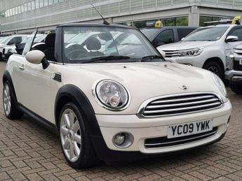 MINI CONVERTIBLE 1.6 Cooper Convertible 2dr Petrol Manual Euro 4 (115 ps)