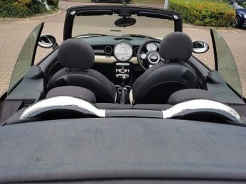 MINI CONVERTIBLE 1.6 Cooper Convertible 2dr Petrol Manual Euro 4 (115 ps)