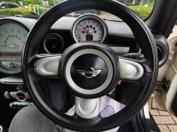 MINI CONVERTIBLE 1.6 Cooper Convertible 2dr Petrol Manual Euro 4 (115 ps)