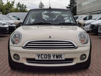 MINI CONVERTIBLE 1.6 Cooper Convertible 2dr Petrol Manual Euro 4 (115 ps)