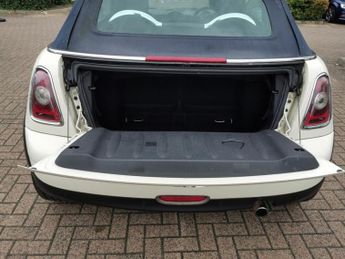 MINI CONVERTIBLE 1.6 Cooper Convertible 2dr Petrol Manual Euro 4 (115 ps)