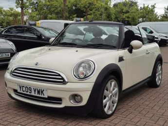 MINI CONVERTIBLE 1.6 Cooper Convertible 2dr Petrol Manual Euro 4 (115 ps)