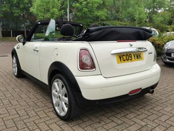 MINI CONVERTIBLE 1.6 Cooper Convertible 2dr Petrol Manual Euro 4 (115 ps)