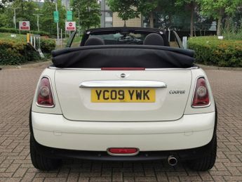 MINI CONVERTIBLE 1.6 Cooper Convertible 2dr Petrol Manual Euro 4 (115 ps)