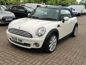 MINI CONVERTIBLE 1.6 Cooper Convertible 2dr Petrol Manual Euro 4 (115 ps)