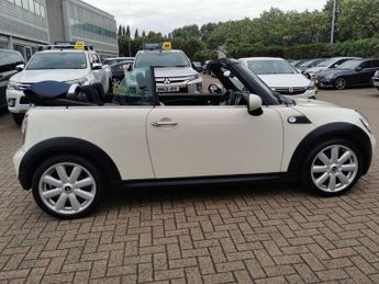 MINI CONVERTIBLE 1.6 Cooper Convertible 2dr Petrol Manual Euro 4 (115 ps)