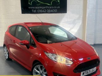Ford Fiesta 1.0T EcoBoost Zetec S Hatchback 3dr Petrol Manual Euro 5 (s/s) (