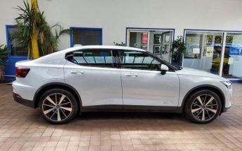 POLESTAR POLESTAR 2 Single Motor 69kWh Standard Range Fastback 5dr Electric Auto FWD