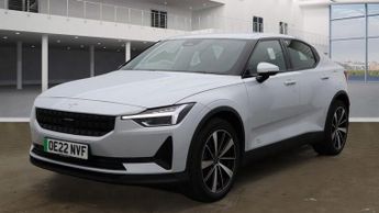 POLESTAR POLESTAR 2 Single Motor 69kWh Standard Range Fastback 5dr Electric Auto FWD
