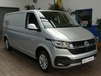 VOLKSWAGEN TRANSPORTER 2.0 TDI T28 Highline Panel Van 5dr Diesel Manual FWD LWB High Ro