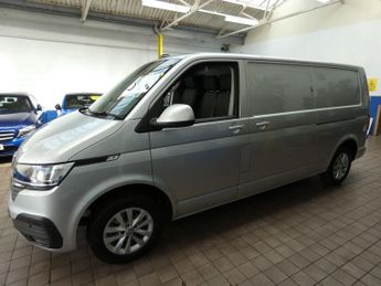 VOLKSWAGEN TRANSPORTER 2.0 TDI T28 Highline Panel Van 5dr Diesel Manual FWD LWB High Ro