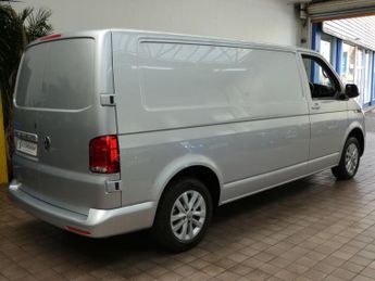 VOLKSWAGEN TRANSPORTER 2.0 TDI T28 Highline Panel Van 5dr Diesel Manual FWD LWB High Ro