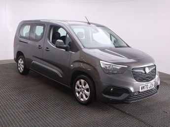 Vauxhall Combo 1.2 Turbo Energy XL MPV 5dr Petrol Manual Euro 6 (s/s) (7 Seat) 