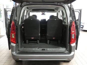 VAUXHALL COMBO LIFE 1.2 Turbo Energy XL MPV 5dr Petrol Manual Euro 6 (s/s) (7 Seat) 