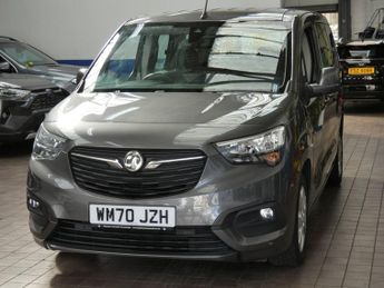 VAUXHALL COMBO LIFE 1.2 Turbo Energy XL MPV 5dr Petrol Manual Euro 6 (s/s) (7 Seat) 
