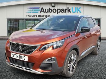 Peugeot 3008 1.2 PureTech GT Line SUV 5dr Petrol Manual Euro 6 (s/s) (130 ps)