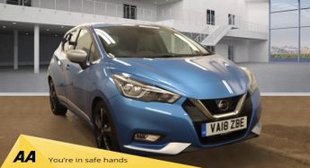 Nissan Micra 1.5 dCi N-Connecta Hatchback 5dr Diesel Manual Euro 6 (s/s) (90 