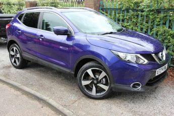 Nissan Qashqai 1.5 dCi n-tec+ SUV 5dr Diesel Manual 2WD Euro 6 (s/s) (110 ps)