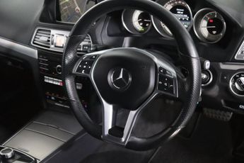 MERCEDES-BENZ E-CLASS 2.1 E220d AMG Line Edition Coupe 2dr Diesel G-Tronic+ Euro 6 (s/