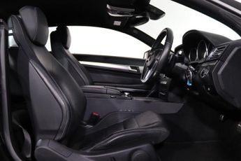 MERCEDES-BENZ E-CLASS 2.1 E220d AMG Line Edition Coupe 2dr Diesel G-Tronic+ Euro 6 (s/