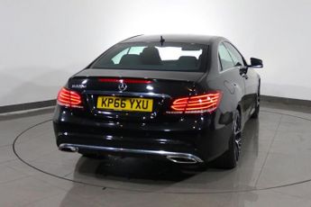 MERCEDES-BENZ E-CLASS 2.1 E220d AMG Line Edition Coupe 2dr Diesel G-Tronic+ Euro 6 (s/