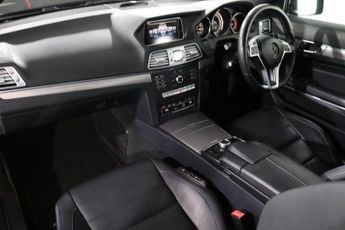 MERCEDES-BENZ E-CLASS 2.1 E220d AMG Line Edition Coupe 2dr Diesel G-Tronic+ Euro 6 (s/