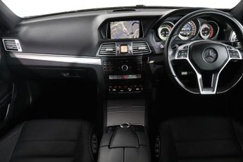 MERCEDES-BENZ E-CLASS 2.1 E220d AMG Line Edition Coupe 2dr Diesel G-Tronic+ Euro 6 (s/