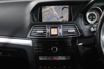 MERCEDES-BENZ E-CLASS 2.1 E220d AMG Line Edition Coupe 2dr Diesel G-Tronic+ Euro 6 (s/
