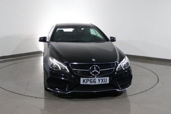 MERCEDES-BENZ E-CLASS 2.1 E220d AMG Line Edition Coupe 2dr Diesel G-Tronic+ Euro 6 (s/