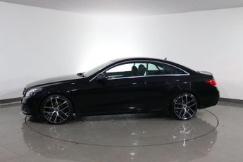 MERCEDES-BENZ E-CLASS 2.1 E220d AMG Line Edition Coupe 2dr Diesel G-Tronic+ Euro 6 (s/