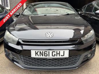 Volkswagen Scirocco AUTOMATIC 2.0 TSI GT Hatchback 3dr Petrol DSG Euro 5 (210 ps)