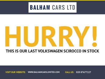 VOLKSWAGEN SCIROCCO AUTOMATIC 2.0 TSI GT Hatchback 3dr Petrol DSG Euro 5 (210 ps)