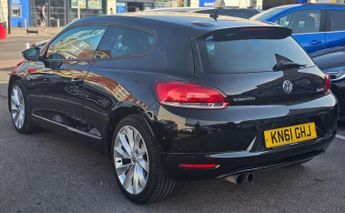 VOLKSWAGEN SCIROCCO AUTOMATIC 2.0 TSI GT Hatchback 3dr Petrol DSG Euro 5 (210 ps)