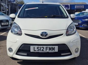 TOYOTA AYGO 1.0 VVT-i Fire Hatchback 5dr Petrol MultiMode Euro 5 (a/c) (67 p
