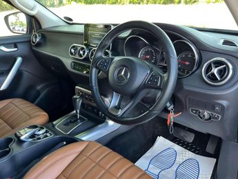 MERCEDES-BENZ X-CLASS 2.3 X250 Progressive D 4Matic Auto 4WD