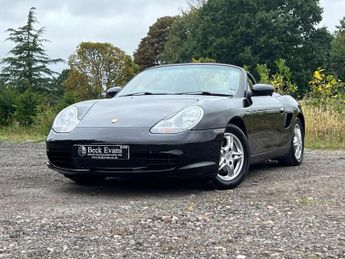 Porsche Boxster 2.7 986 Convertible 2dr Petrol Tiptronic S (259 g/km, 228 bhp)