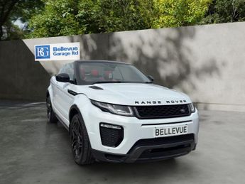 Land Rover Range Rover Evoque 2.0 TD4 HSE Dynamic Convertible 2dr Diesel Auto 4WD Euro 6 (s/s)