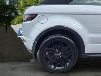 LAND ROVER RANGE ROVER EVOQUE 2.0 TD4 HSE Dynamic Convertible 2dr Diesel Auto 4WD Euro 6 (s/s)