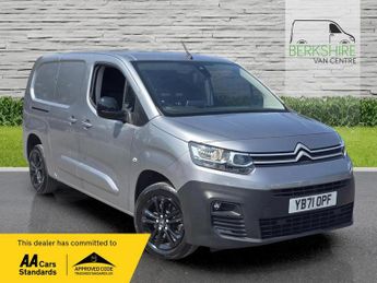 Citroen Berlingo 1.5 BlueHDi 950 Driver XL Pro Panel Van 6dr Diesel Manual LWB Eu
