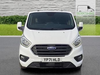 FORD TRANSIT CUSTOM 2.0 280 EcoBlue Limited Panel Van 5dr Diesel Auto L1 H1 Euro 6 (