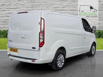 FORD TRANSIT CUSTOM 2.0 280 EcoBlue Limited Panel Van 5dr Diesel Auto L1 H1 Euro 6 (