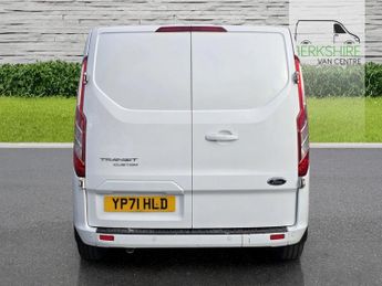 FORD TRANSIT CUSTOM 2.0 280 EcoBlue Limited Panel Van 5dr Diesel Auto L1 H1 Euro 6 (