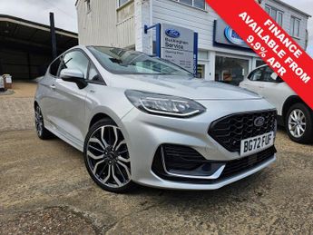 Ford Fiesta 1.0T EcoBoost MHEV ST-Line Vignale Hatchback 3dr Petrol Hybrid M