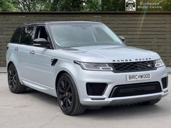 Land Rover Range Rover Sport 2.0 P400e 13.1kWh GPF Autobiography Dynamic SUV 5dr Petrol Plug-