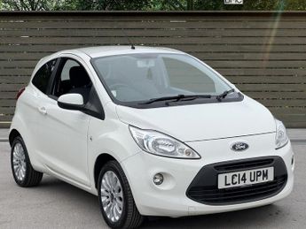 Ford Ka 1.2 Zetec Hatchback 3dr Petrol Manual Euro 5 (s/s) (69 ps)