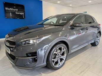 Kia Ceed 1.4 T-GDi 3 SUV 5dr Petrol DCT Euro 6 (s/s) (138 bhp)