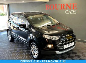 Ford EcoSport 1.5 Titanium SUV 5dr Petrol Manual 2WD Euro 5 (112 ps)