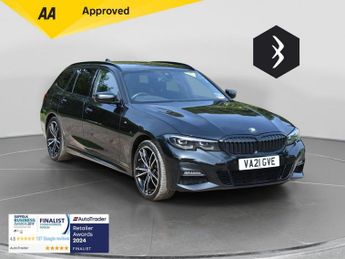 BMW 3 SERIES 2.0 330e 12kWh M Sport Touring 5dr Petrol Plug-in Hybrid Auto Eu