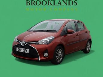 Toyota Yaris 1.33 DUAL  VVT-i ICON S AUTOMATIC MULTIDRIVE 5DR PETROL HATCHBAC